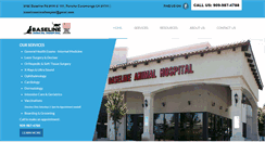 Desktop Screenshot of baselineanimalhospital.com